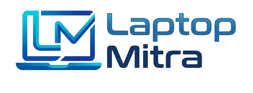 Laptop mitra logo