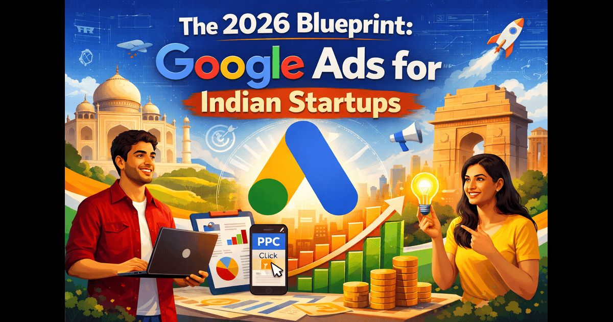 The 2026 Blueprint: Google Ads for Indian Startups